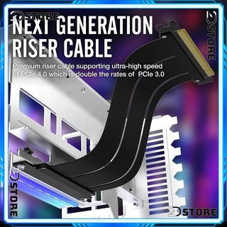 BỘ DỰNG DỌC VGA KÈM RISER EZDIY ARGB VERTICAL GPU MOUNT WITH PCIE4.0 RISER CABLE