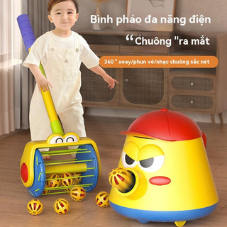 Đồ chơi trẻ em Osage Gun Gun Launcher 1-2-3-4 tuổi Baby Push Nhạc Puzzle  cho bé bé trai bé gái