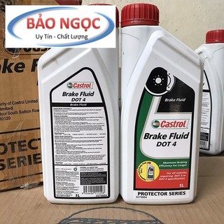 Dầu thắng xe ô tô Castrol brake Fluid Dot 4 chính hãng