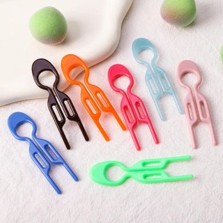 1 / 2 Chiếc Người Phụ Nữ Hình Chữ U Thiết Kế Tóc Dính Retro Barrettes Tóc Bun Kẹp Tóc Bé Gái Đuôi Ngựa Thịt Viên Đầu Phụ Kiện Tóc