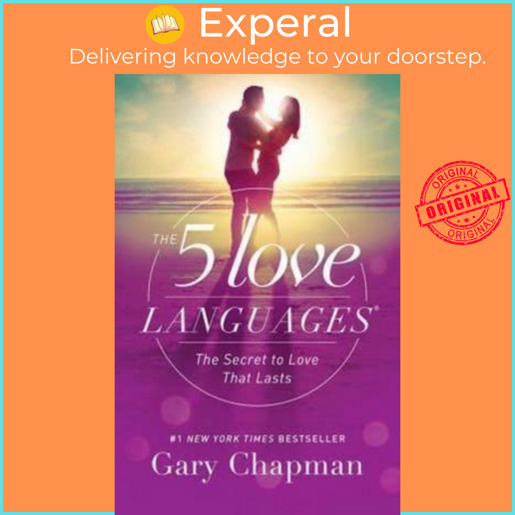 Sách - The 5 Love Languages by Gary Chapman (US edition, paperback)