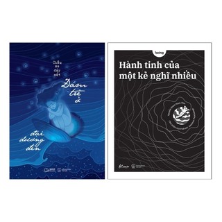 Combo 2 cuốn: sách đám trẻ ở đại dương đen + hành tinh của một kẻ nghĩ nhiều