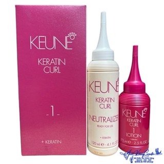 Thuốc uốn Keune Keratin Curl không có amoniac 75ml/120ml - MK