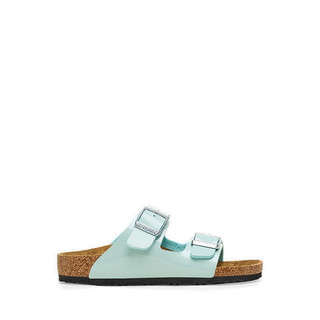 Xăng Đan Birkenstock Arizona Kids Birko-Flor - Green