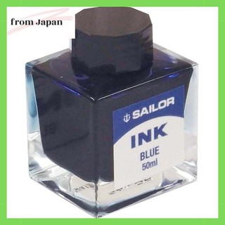 Sailor fountain pen Fountain pen dye bottle ink 50ml blue 13-1007-240