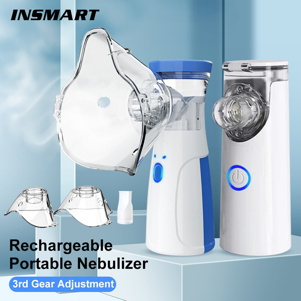INSMART Máy xông khí dung cầm tay Nebulizer Cầm Tay Cho Bé Và Người Lớn - Chính hạng
