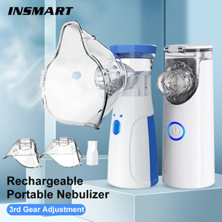 INSMART Máy xông khí dung cầm tay Nebulizer Cầm Tay Cho Bé Và Người Lớn - Chính hạng