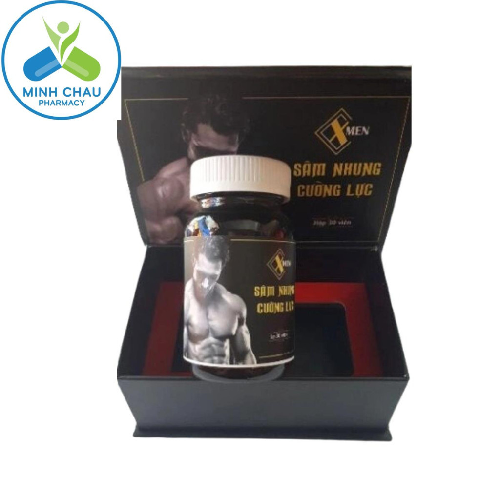 Sâm nhung cường lực gold hộp 30 viên– Giúp bổ thận tráng dương, tăng cường chức năng thận, giảm tiểu đêm, thận yếu