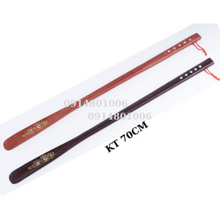 Mua cây xỏ giầy bằng gỗ