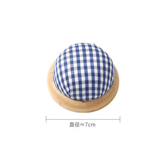 Gối Cắm kim Khâu đế Gỗ