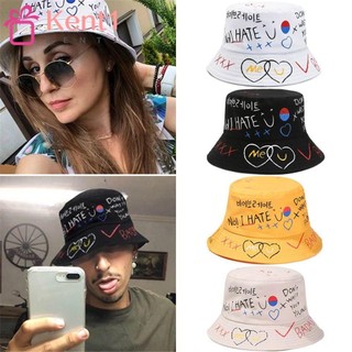 Mũ xô KENT1 Nam Nữ Câu Cá Mùa Hè Mũ Hip Hop