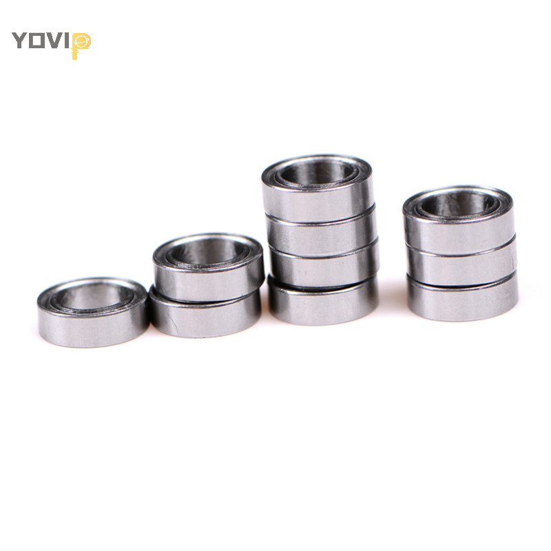 Yovip 4 vòng bi 675ZZ MR85ZZ 5 * 8 * 2.5 5x8x2.5mm tấm chắn kim loại MR85Z vòng bi
Vòng bi MR85ZZ (4