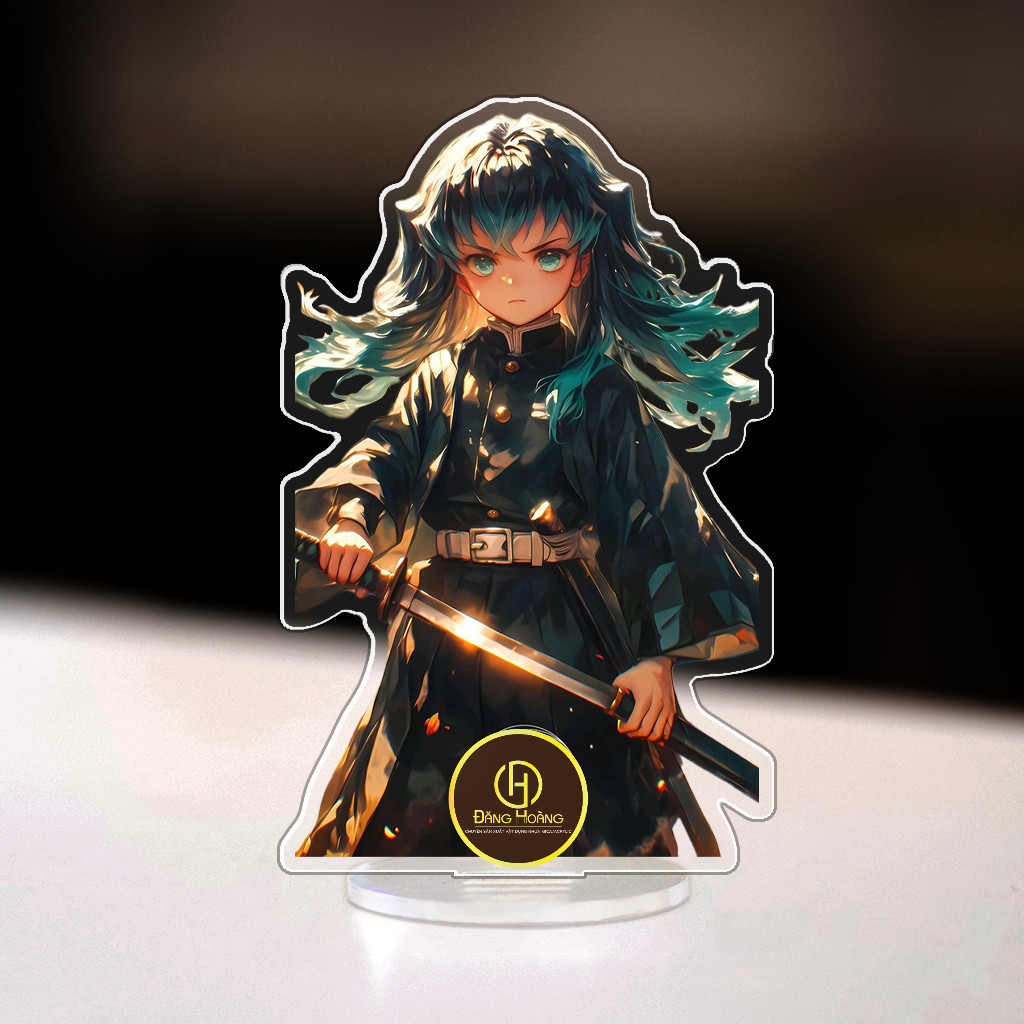 Standee, Móc Khoá, Tranh Kính Muichiro TokitoDemon Slayer Kimetsu no Yaiba quà tặng bạn bè_ĐH