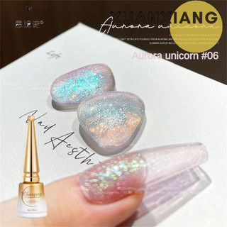 Gel sơn móng tay XUANXIANG ANNIES với màu cực mịn, lấp lánh cực quang 6 lựa chọn màu sắc cho thẩm mỹ viện