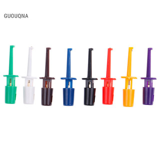 Guouqna 12x Hữu ích vạn năng dây kiểm tra đầu dò móc kẹp bộ dụng cụ kết nối GUOUqna