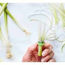 Dụng Cụ Chẻ Rau Muống/Rau Dạng Ống Inox Dễ Vệ Sinh Tiết Kiệm Thời Gian Mta-Mart2
