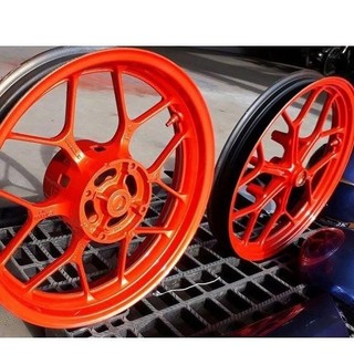Sơn Xịt Màu Cam Rực Y3505 Samurai 400ml Chính Hãng Chất Lượng Cao Bảo Vệ Bề Mặt Xe Đẹp Mịn Dễ Sử Dụng