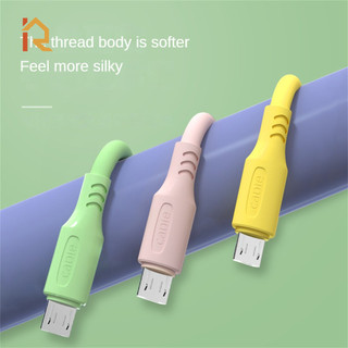 Cáp sạc nhanh Roksana 1.2M 3A cho iPhone / Android / Type-C