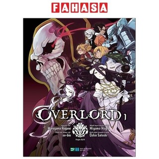 Sách overlord - tập 1 - tái bản