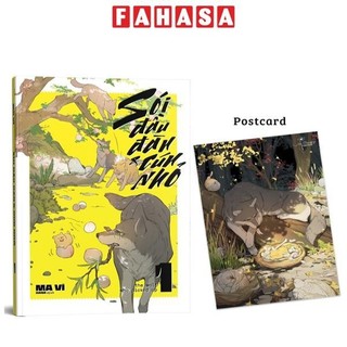 Sách Sói Đầu Đàn Và Cún Nhỏ - Tập 1 - Tặng Kèm Postcard