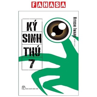Sách ký sinh thú - tập 7 - tặng kèm postcard