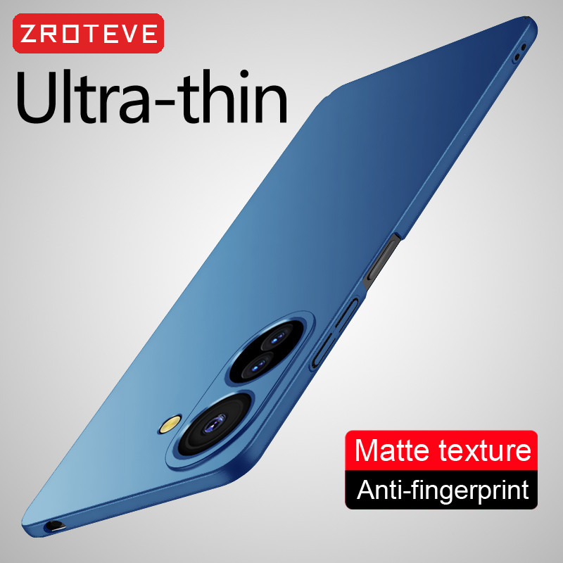 Dành Cho Redmi13C Ốp Lưng ZROTEVE Slim Frosted Cứng PC Dành Cho Xiaomi Redmi 13 13C Redmi13 Xiomi PO