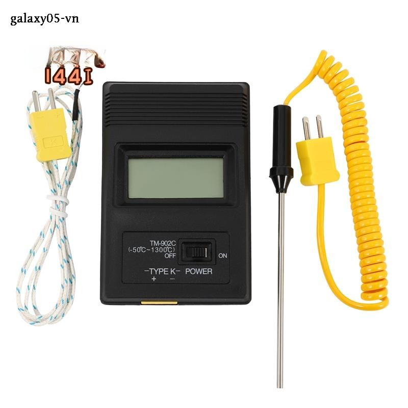 Nhiệt kế điện tử LINGMENG tm-902c (-50 ° C đến 750 ° C) tm902c