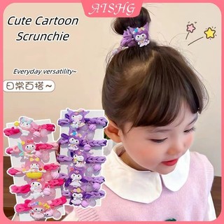 AISHG Sanrio Hoạt Hình Bện Tóc Nữ Hàn Quốc Ins Dễ Thương Thời Trang Dây Tóc Phụ Kiện Tóc