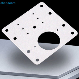 Cheenm Cửa Tủ Bếp Bản Lề Sửa Chữa Tấm Bộ Thép Không Gỉ Bản Lề Sửa Chữa Tấm Tủ Bếp Cửa Bản Lề Tấm Mung VN