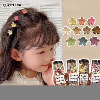 Set 10 kẹp tóc mini dễ thương cho bé gái