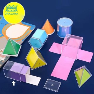 3d Hình Dạng Hình Học Chất Chắc Chắn Đồ Chơi Giáo Dục Đồ Chơi Hình Học Khối Bộ Cho Trẻ Em Mầm Non