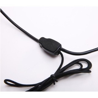Micro máy trợ giảng ( loại có dây ), jack cắm 3.5 ly