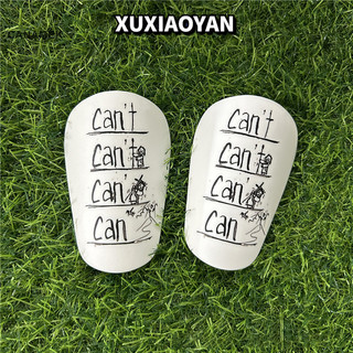 Canamek 1 Mini Bóng Đá Shin Pad Chống Mài Mòn Chống Sốc Bảo Vệ Chân Nhẹ Di Động Bóng Đá Huấn Luyện Chân Ban Mới