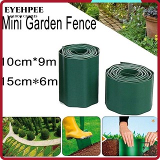 Eyehpee Vườn Bãi Cỏ Viền Nhựa Làm Vườn Trang Trí Palisade Cỏ Biên Giới Hàng Rào