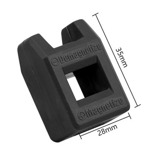 [Stock] 2 chiếc tuốc nơ vít Magnetizer Degaussing Demagnetizer Thay đổi công cụ từ tính