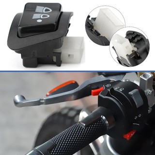 [Giá thấp] Đèn pha xe máy Swtich 3 chiều cho Honda TRI