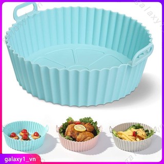 Nồi chiên không khí Thảm silicone Nồi chiên không khí đa chức năng Nồi chiên một nồi Nồi chiên không khí và chảo nướng (galaxy1)