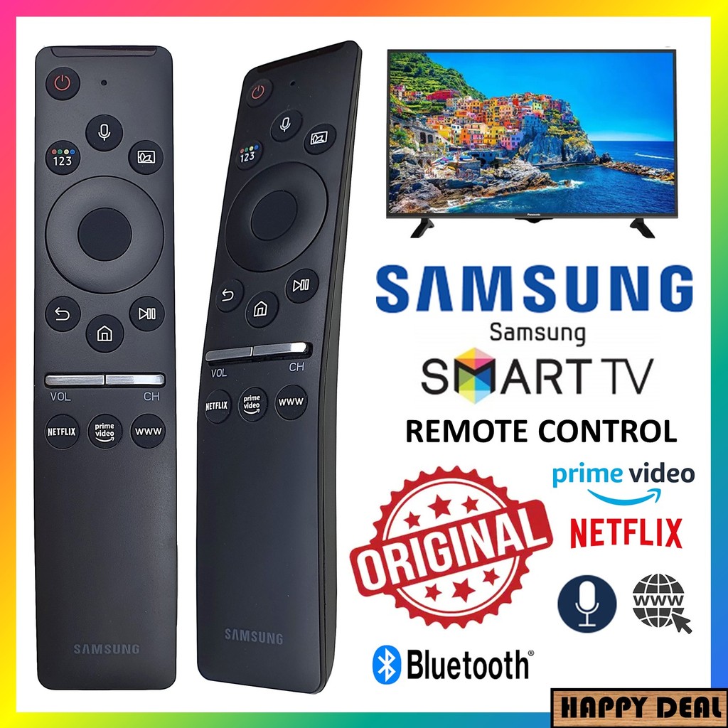 [] Chức năng giọng nói SAMSUNG Điều khiển từ xa TV thông minh Netflix Prime Video BN59-01312F