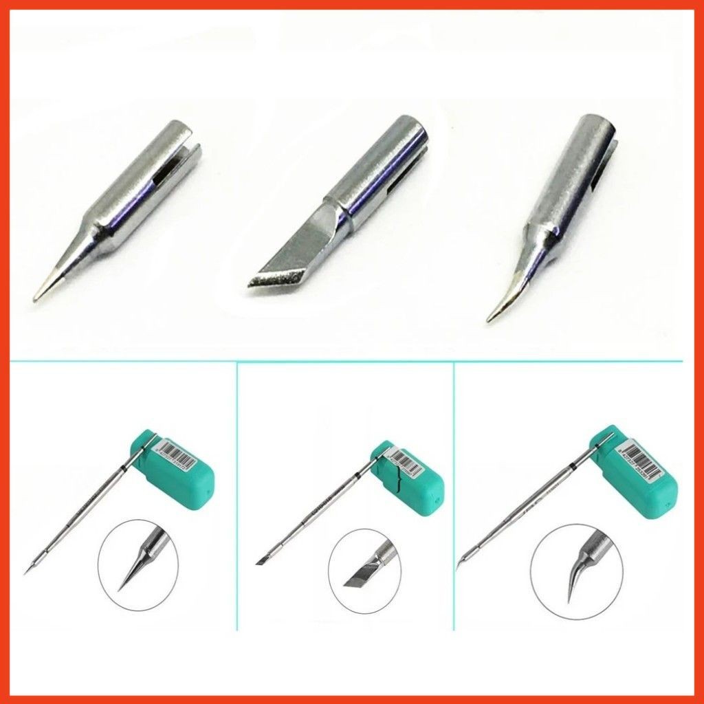 Mũi hàn độ C210 dùng cho mỏ hàn thiếc, lắp vào đầu mũi hàn khi bị mòn