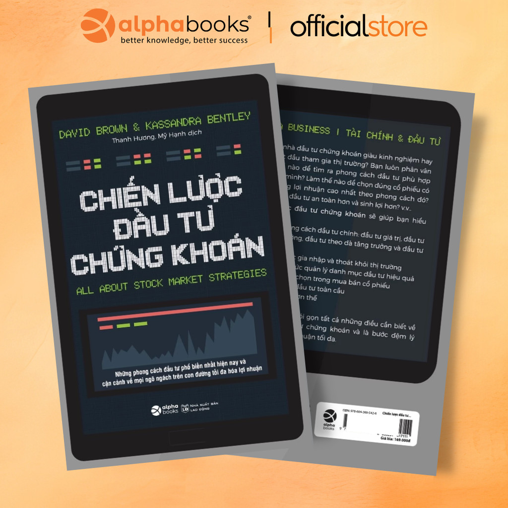 Sách - Chiến Lược Đầu Tư Chứng Khoán - Alpha Books