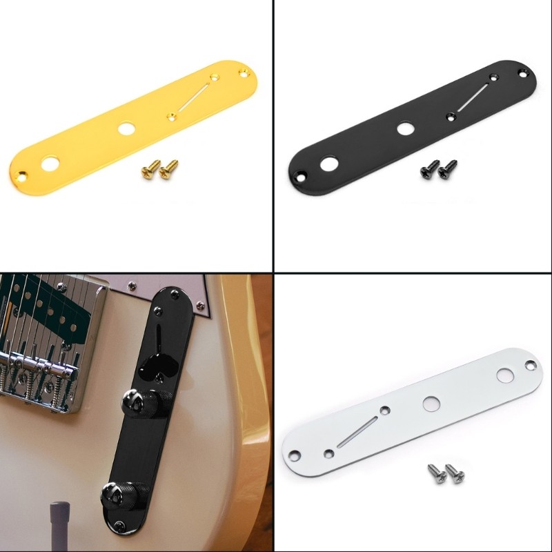 TO Control Plate Parts Control Plate Set dành cho người đam mê đàn Guitar và chuyên nghiệp