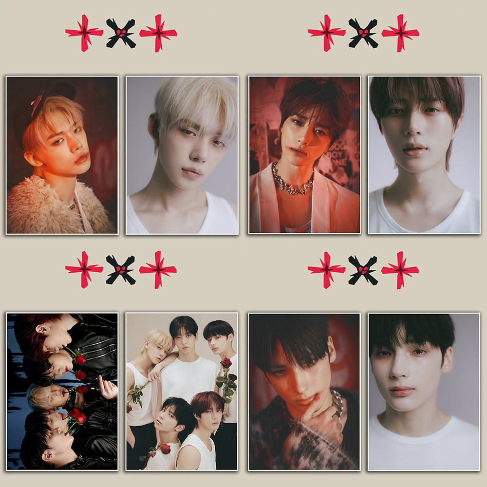 Bộ sưu tập K-Pop cao cấp dành cho trẻ em TXT Thursday 's Child: Poster tự dính dành cho người hâm mộ