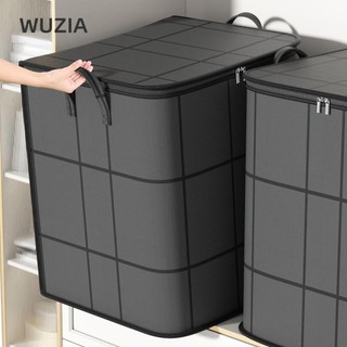 Hộp đựng quần áo WUZIA Dung tích lớn có túi đựng chăn có tay cầm bền bỉ Thùng đựng đồ đa chức năng chống nước có thể gập lại 