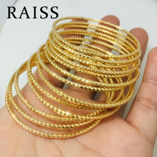  Vòng tay bằng đồng mạ vàng 18K Gypsophila Vòng tay vàng 2mm Không rỉ sét Không phai màu 