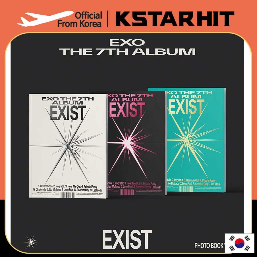 (Photo Book) EXO - 7th full album [EXIST]