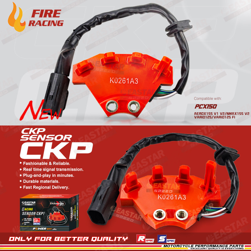 Cảm biến CKP (Cảm biến vị trí trục khuỷu) Aerox155 V1 V2 / Nmax155 V2 / PCX150 / VARIO125 Tốc độ Eas