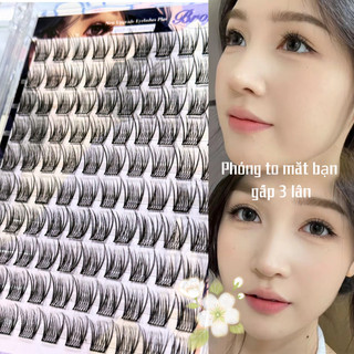 Bronicy Không Keo Mi Giả Tự Nhiên / Mi Giả Sẵn Keo /mi Giả Kèm Keo Dán Mi Nhíp Miễn Phí