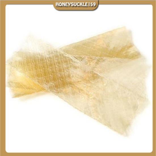 Lá Gelatin Làm Đông Thực Phẩm/ Làm Chè khúc bạch, Thạch, Panna Cotta, Mousse