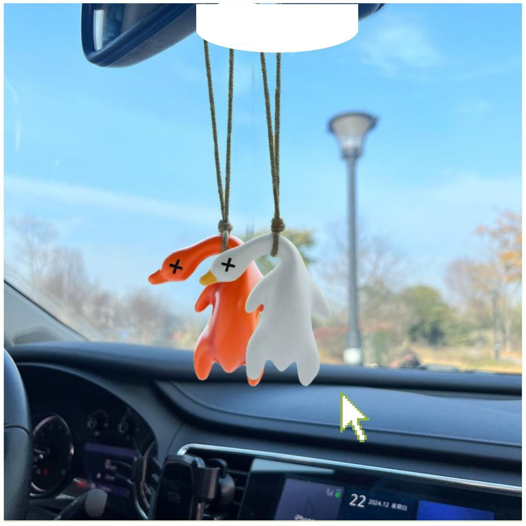 Móc Khóa Vịt Quay Đổi Màu Theo Ánh Sáng Mặt Trời