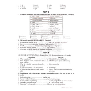 Sách - Bộ Đề Kiểm Tra Tiếng Anh 7